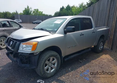 2014 Nissan Titan S z USA, uszkodzony, nr VIN 1N6AA0EJ6EN514087